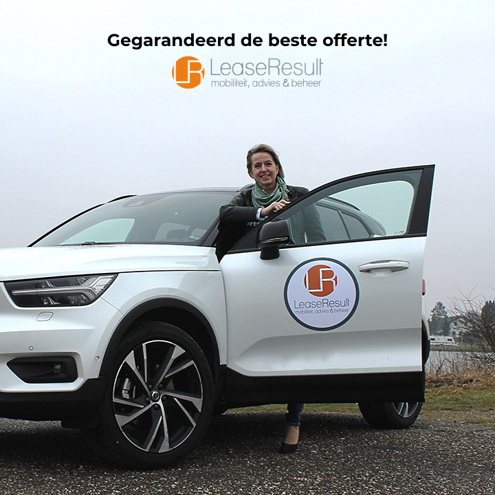 Gegarandeerd de beste offerte! (720 x 720 px) Gegarandeerd de beste lease offerte bij Lease Result