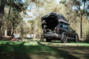 Lease aanbieding bij LeaseResult op de DaciaBigster met daktent