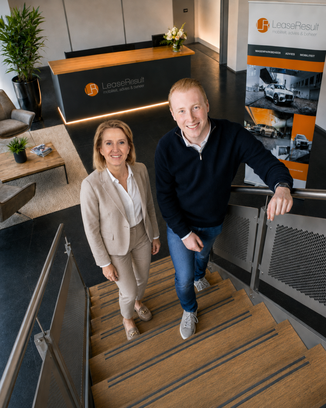 Ontdek waarom steeds meer bedrijven hun wagenparkbeheer uitbesteden. LeaseResult helpt je besparen op kosten, tijd en administratie. Vraag de gratis wagenparkscan aan.